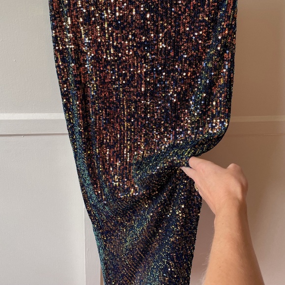 Multicolored Sequin Two-Piece Set from Coco Milano - Picture 3 of 17